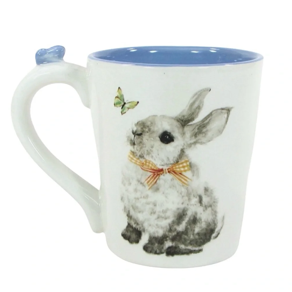 NWT Pier 1 Bunny Pals Collection Mug